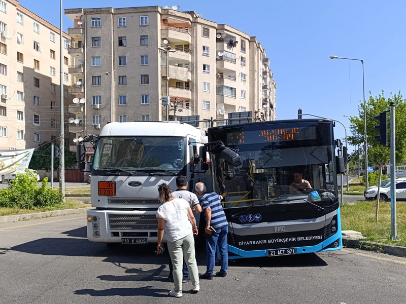 Diyarbakır'da Görünmez Kaza!3