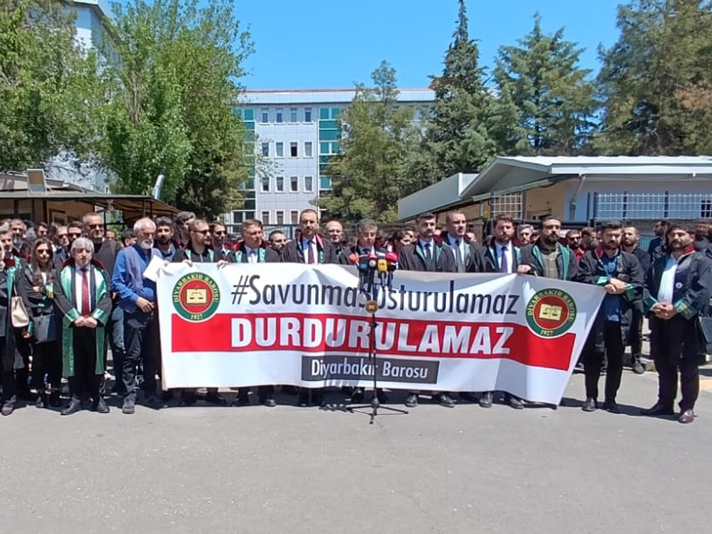 Diyarbakır’da Hukukçular Isyan Etti2
