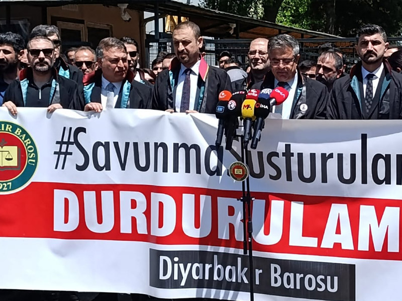Diyarbakır’da Hukukçular Isyan Etti3