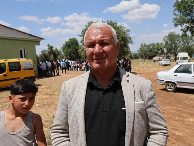 Diyarbakır'da Kırbaçlı Gelenek