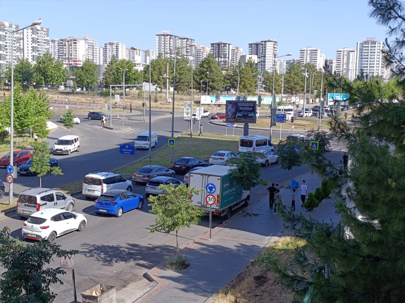 Diyarbakır’da Korna Gerilimi!2