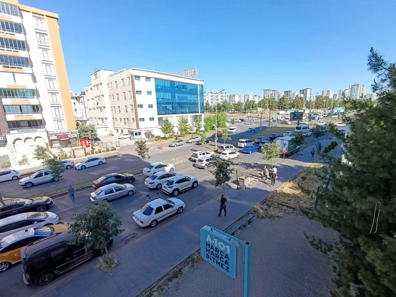 Diyarbakır’da Korna Gerilimi!3