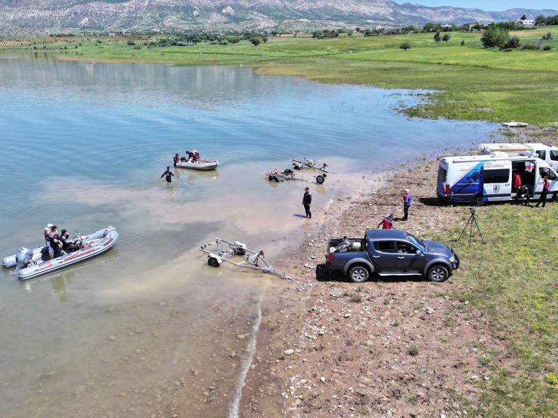 Diyarbakır'da Kralkızı Baraj Gölü Nefes Aldı2