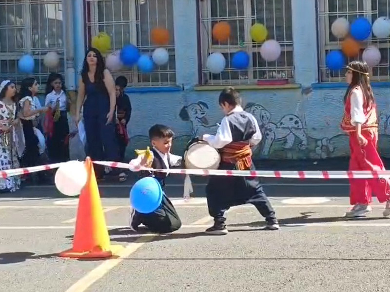 Diyarbakır’da Minik Çocukların Halayı Mest Etti2
