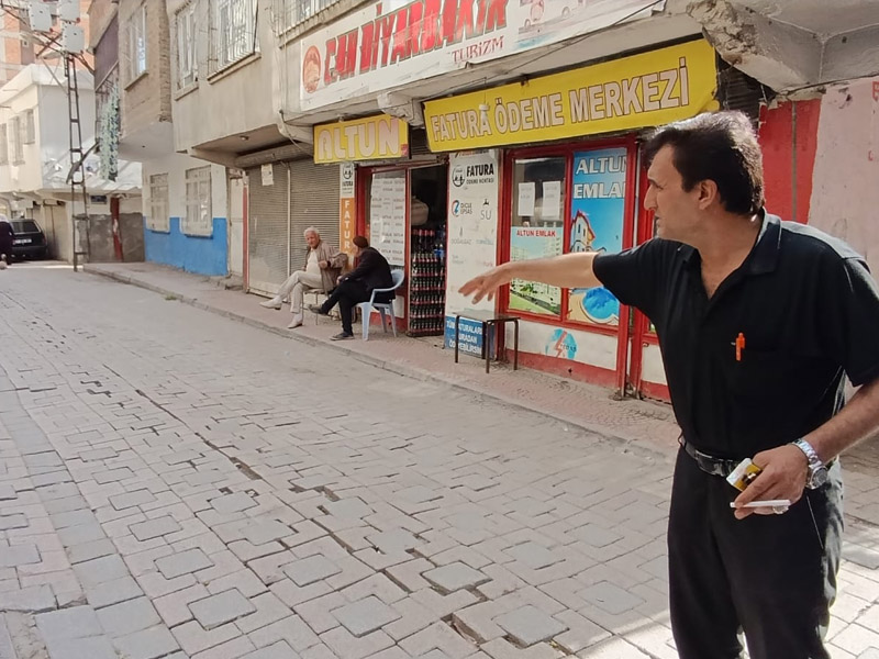 Diyarbakır’da Muhtardan Isyan2