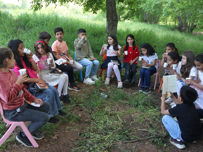Diyarbakır’da Öğrencilerin Bitmesini Istemediği Bir Ders3