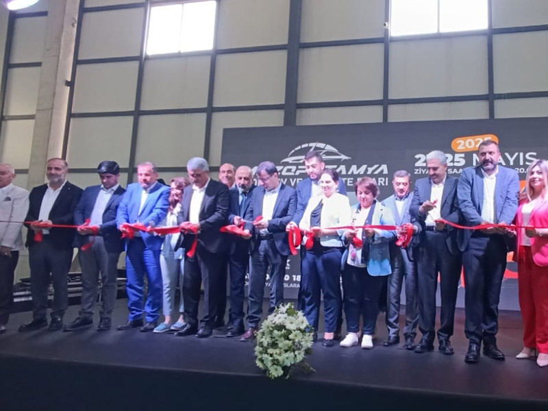 Diyarbakır'da Otomobiller Görücüye Çıktı4