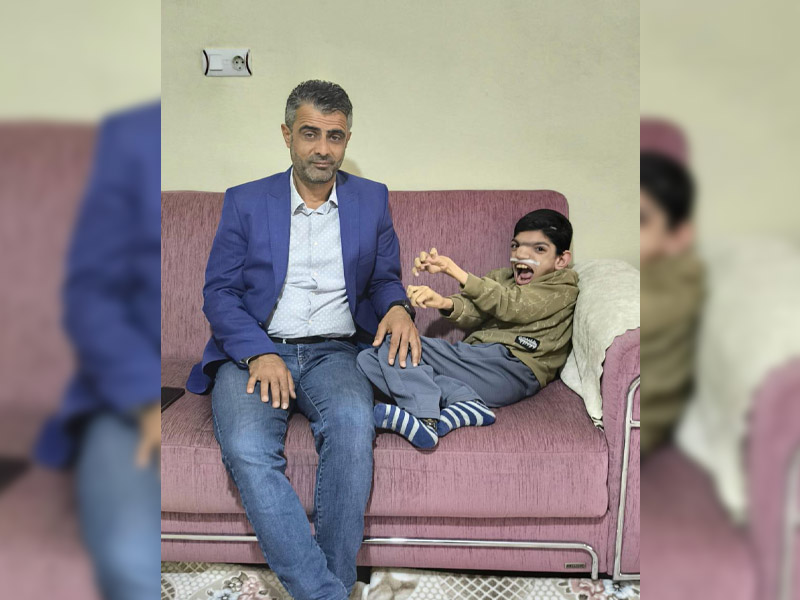 Diyarbakır'da 'Serkan Için Umut Ol' Kampanyası2