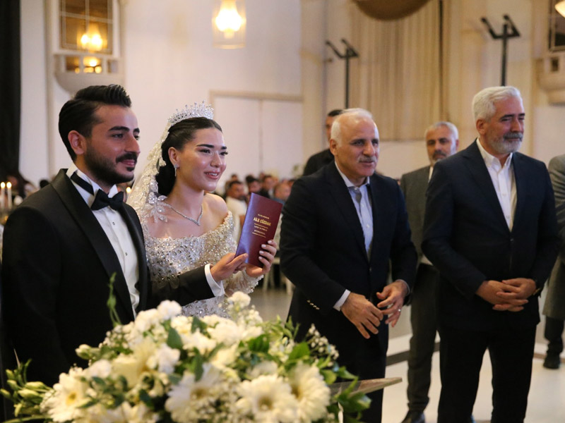 Diyarbakır'da Sıra Dışı Bir Düğün2