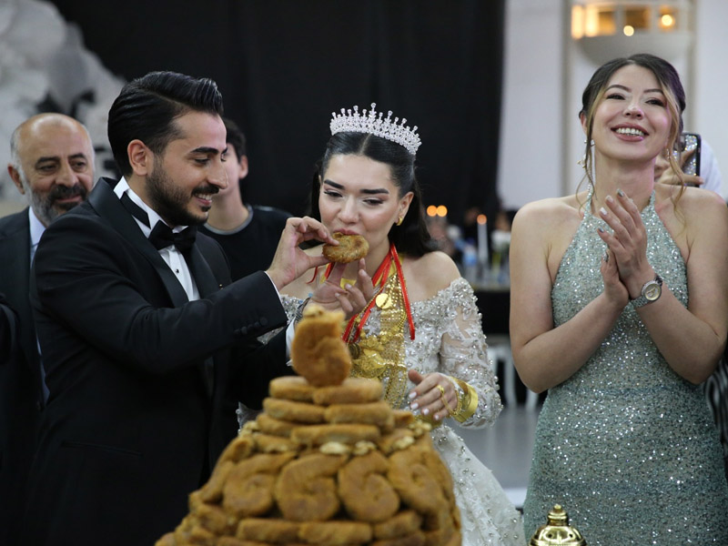 Diyarbakır'da Sıra Dışı Bir Düğün3