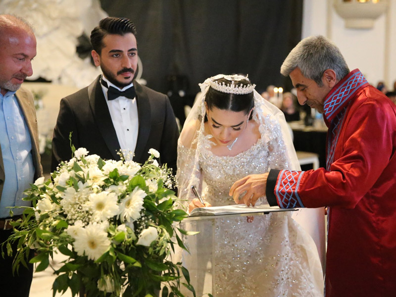 Diyarbakır'da Sıra Dışı Bir Düğün5