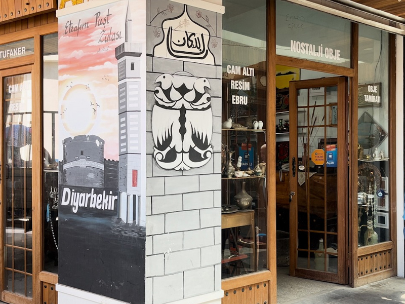 Diyarbakır’da Tabelacılıktan Ressamlığa Uzanan Bir Yolculuk3