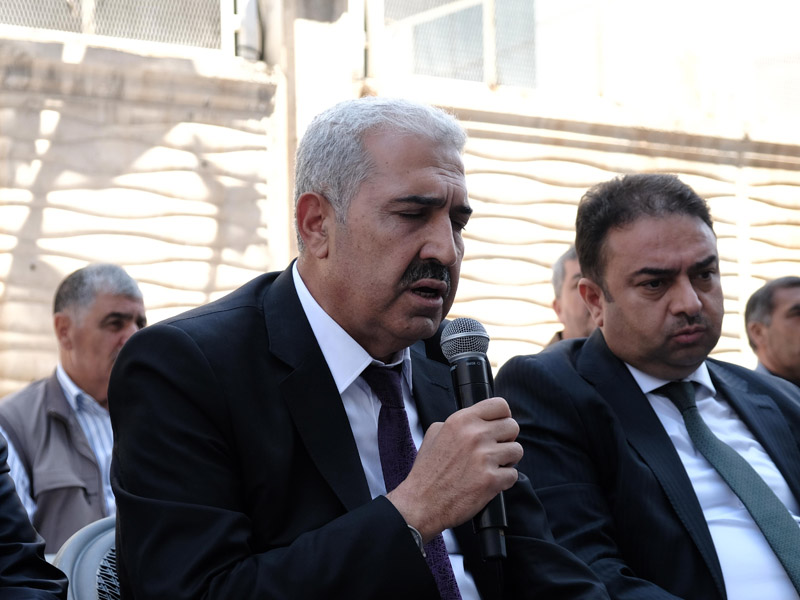 Diyarbakır'da Tarihi Ziyaret5