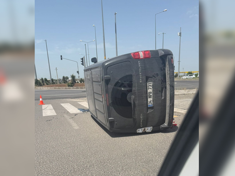 Diyarbakır'da Trafik Kazası2