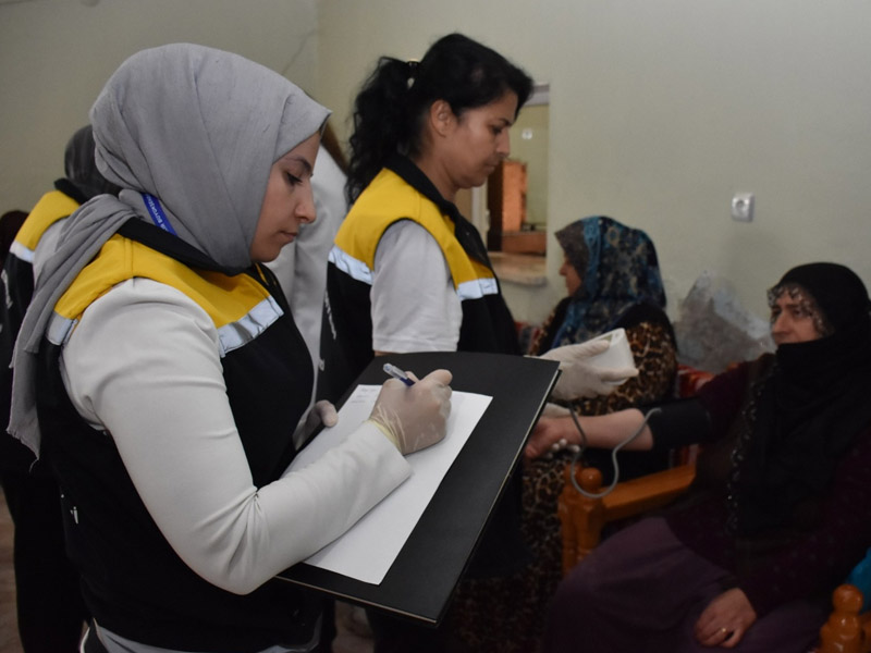 Diyarbakır’da Ücretsiz Sağlık Taraması1