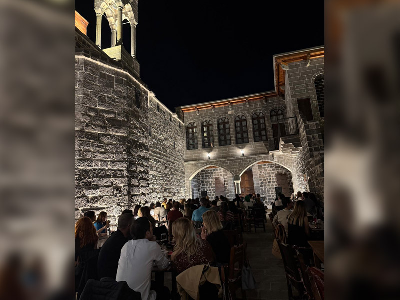 Diyarbakır’daki 1600 Yıllık Konak, Maria’nın Sofrasında Hayat Buldu3