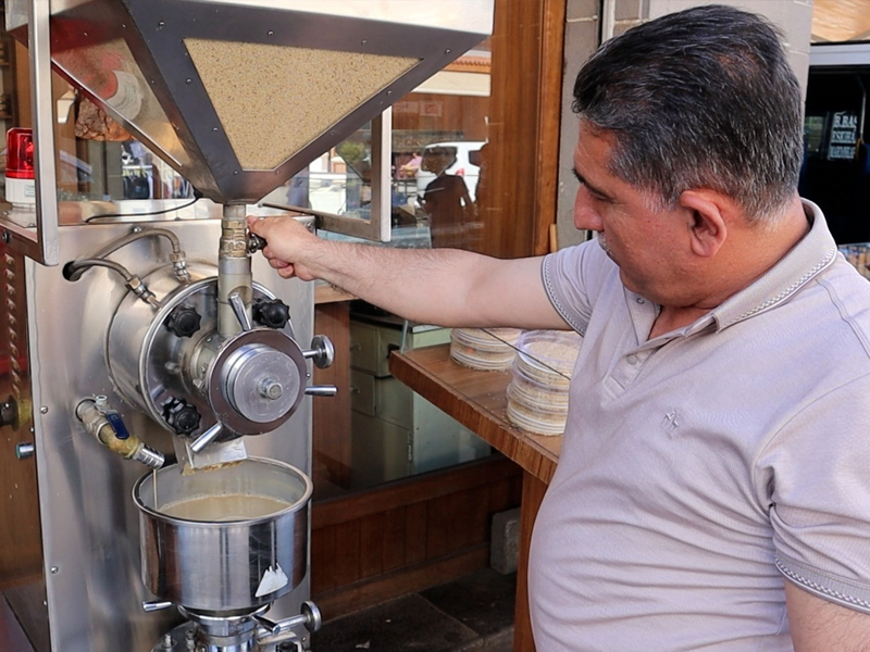 Diyarbakır’ın Doğal Şifa Kaynağına Büyük Rağbet6