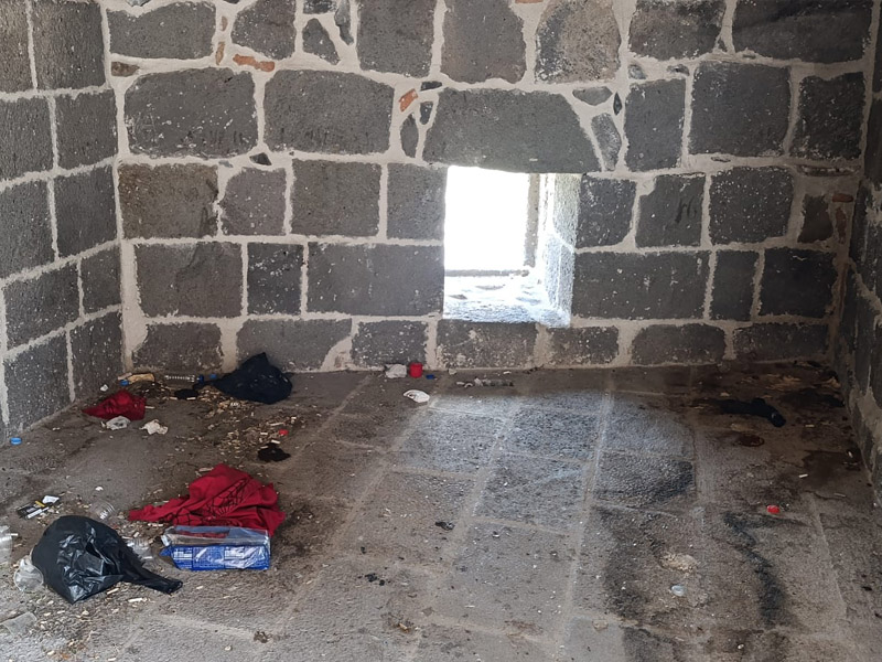 Diyarbakır’ın Dünya Mirası Tarihi Surlarına Ihanet!3