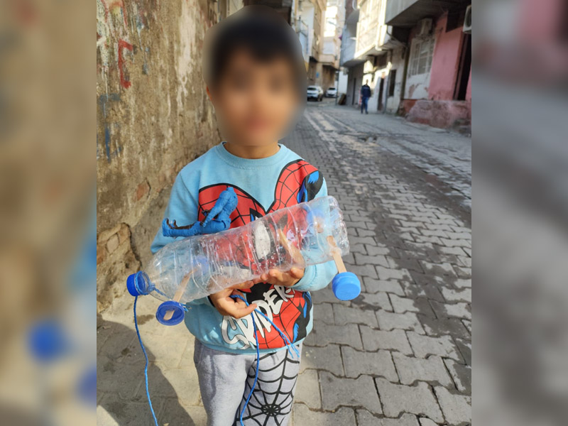Diyarbakırlı Umut’un Hayalini Gerçeğe Dönüştürdüler2