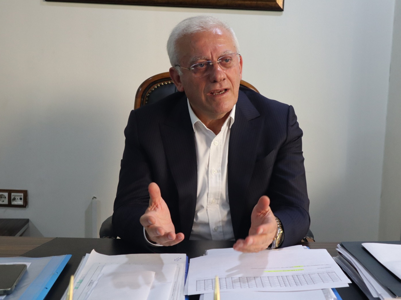 Günsi̇ad Başkanı Bedirhanoğ2