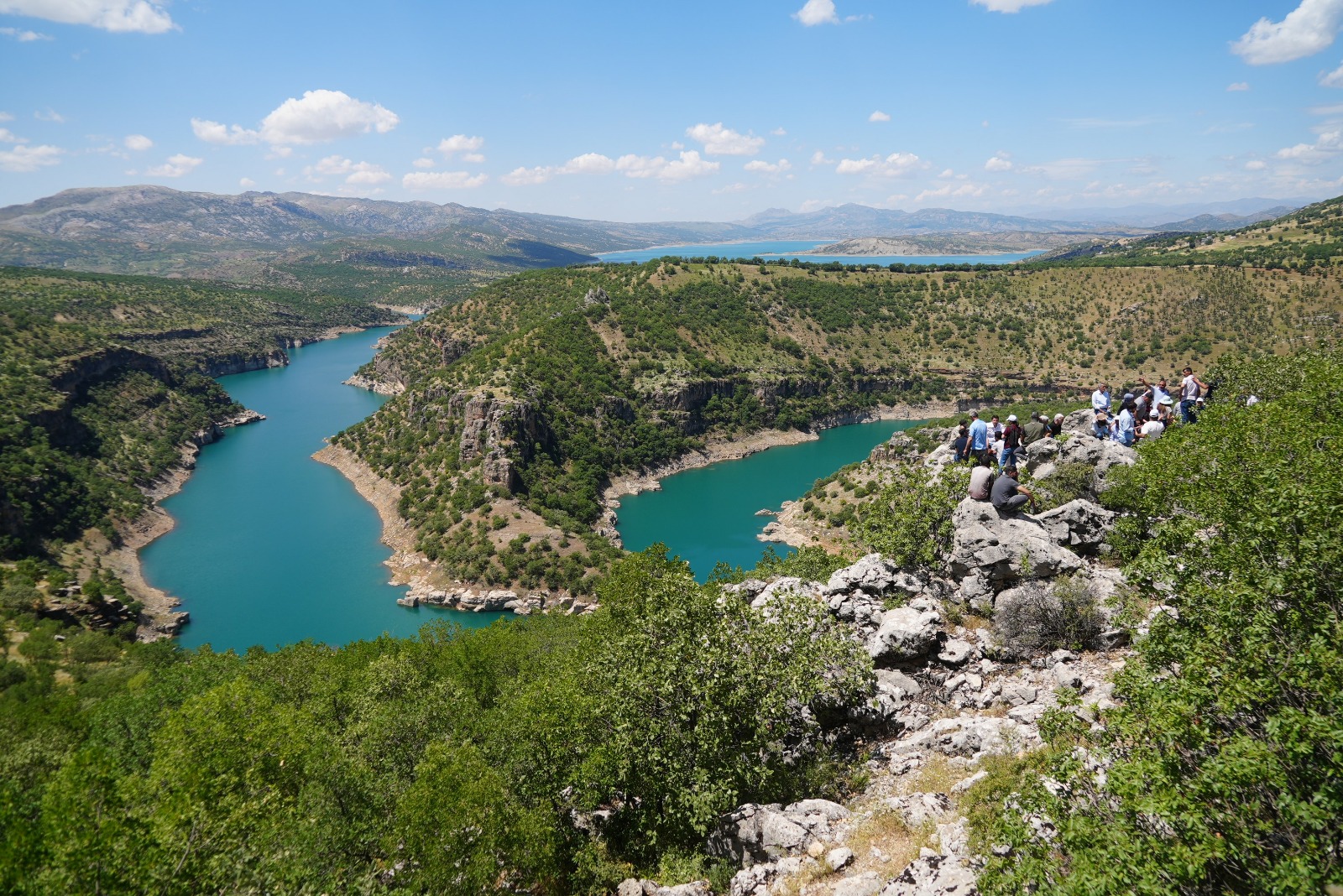 Serra Bucak Diyarbakirdaki Buyulu Kanyona Gitti6