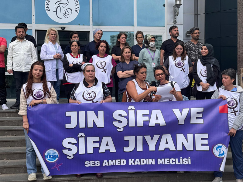 Ses Diyarbakır Şubesi’nden Ebeler Günü Açıklaması2