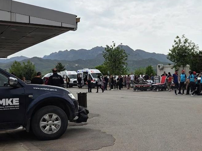 Tunceli’de Büyük Panik! Hastane Boşaltıldı2