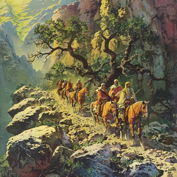 Ali Baba Ve Kirk Haramiler Efsanesinin Derikteki Izleri