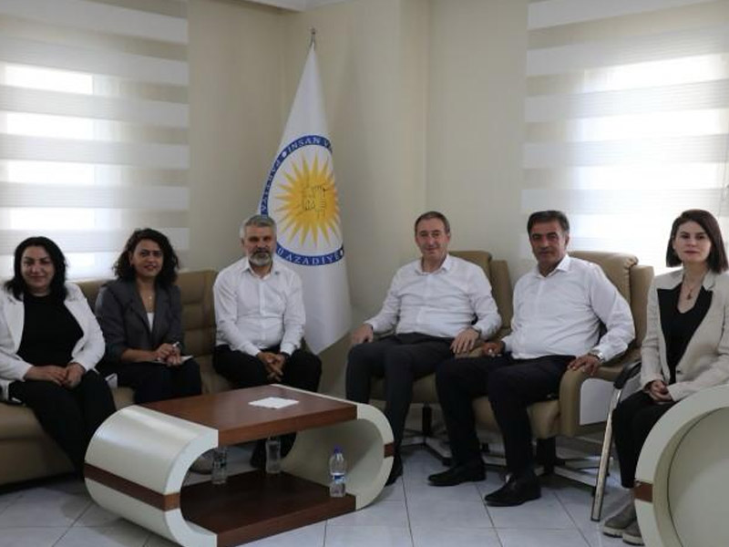 Bakırhan, Diyarbakır’da Kürdi Partilerle Buluştu2