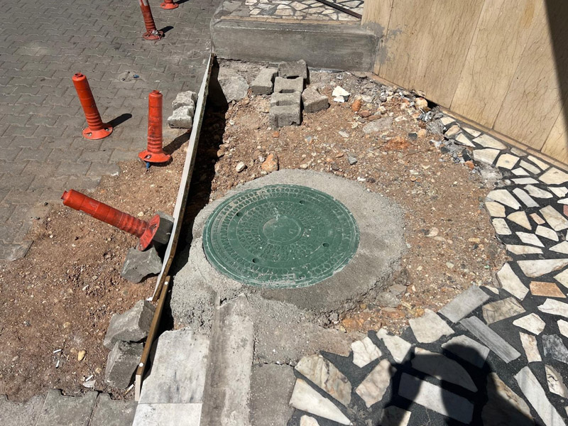 Di̇ski̇’den, Sigorta Hastanesi Cami Altyapısına Çözüm1