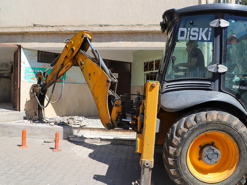 Di̇ski̇’den, Sigorta Hastanesi Cami Altyapısına Çözüm2