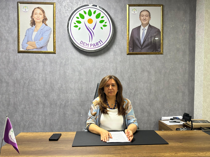 Diyarbakır Dem Parti’de Halk Seferberliği!2