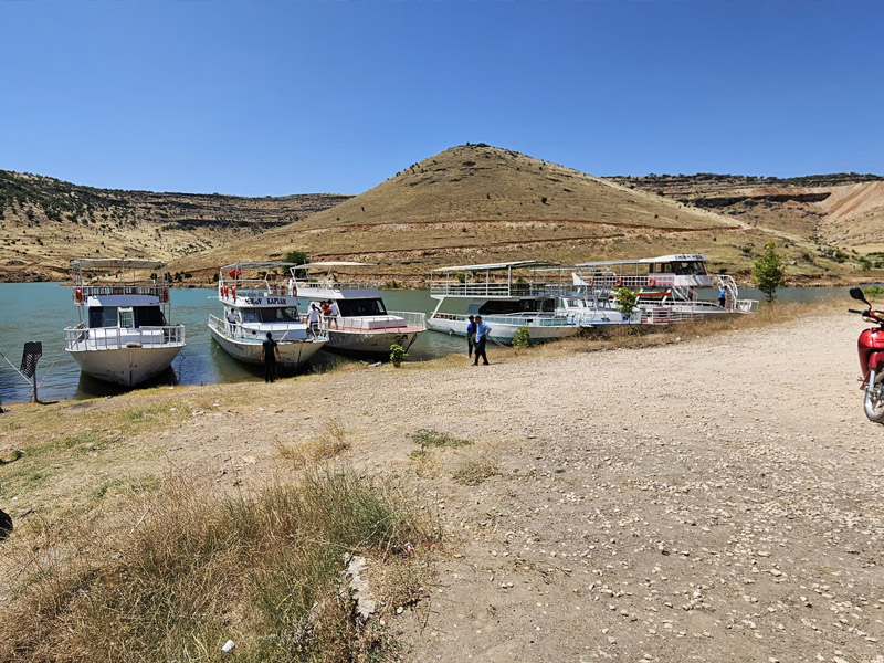 Diyarbakır Eğil'de Yasak Başladı, Jetskiler Bağlandı2