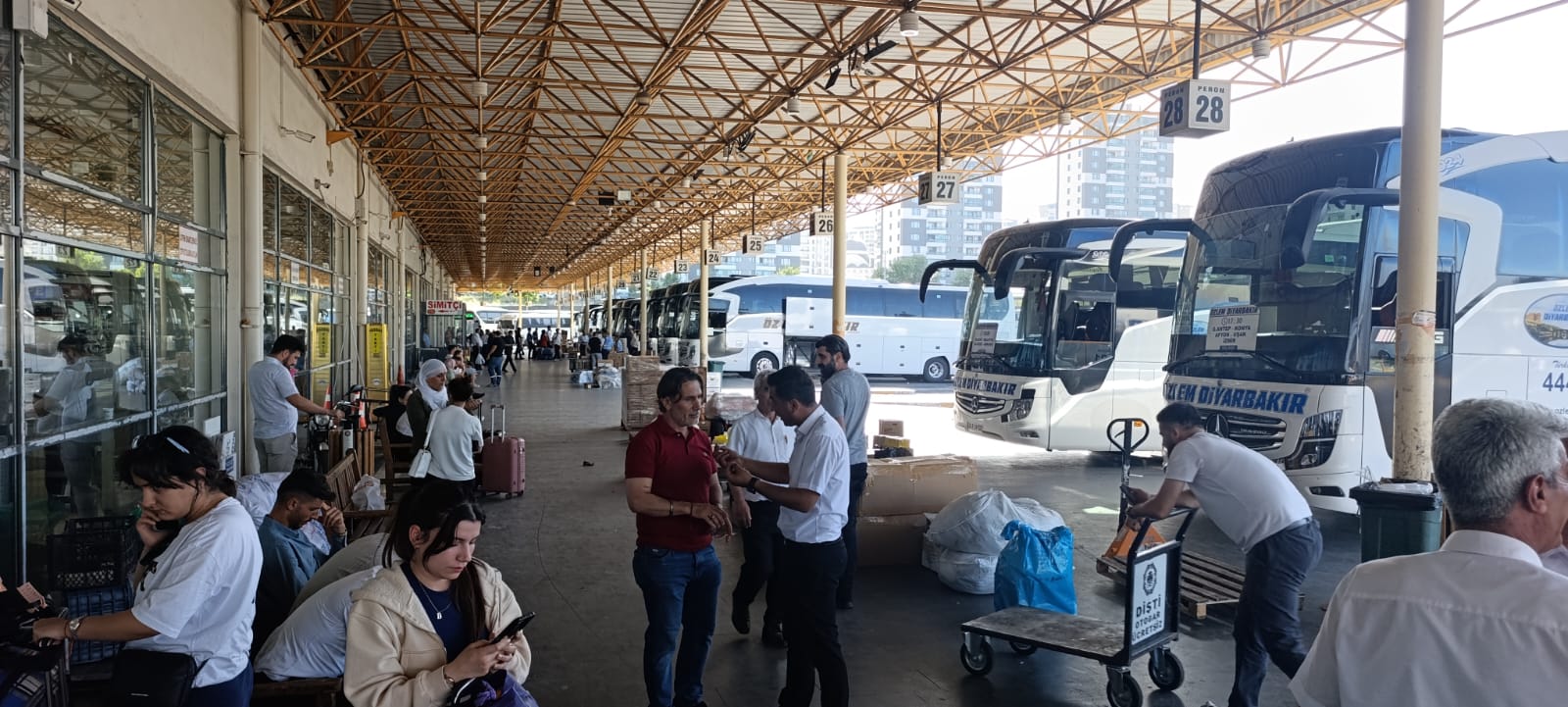 Diyarbakir Otogarinda Devrim7