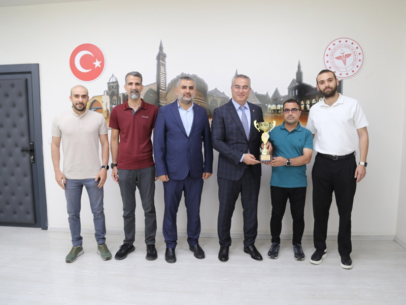 Diyarbakır Sağlık Müdürlüğü Takımından Büyük Başarı2