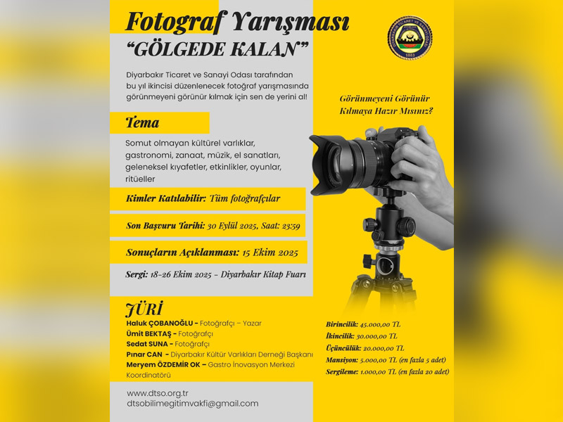 Diyarbakır Tso’dan Fotoğraf Yarışması2