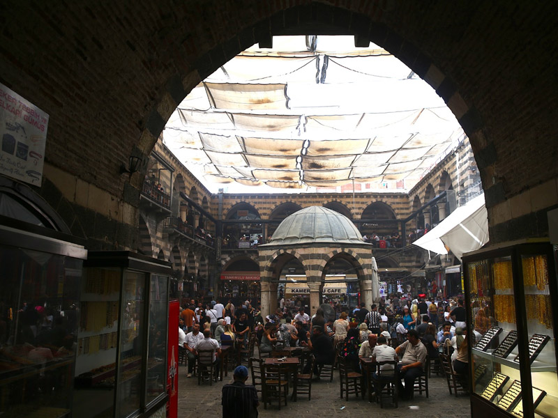 Diyarbakır’a Tatile Gelenlerin Ilk Rotası3
