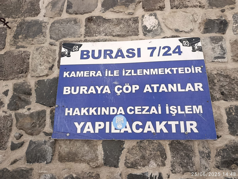 Diyarbakır’a Yakışmayan Görüntüler!2