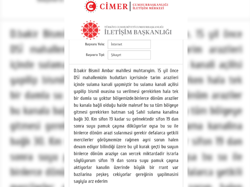 Diyarbakır'da 15 Yıllık Skandal!3