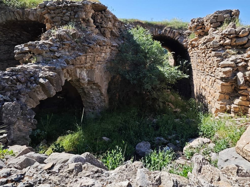Diyarbakır’da 2600 Yıllık Kale Kaderine Terk Edildi