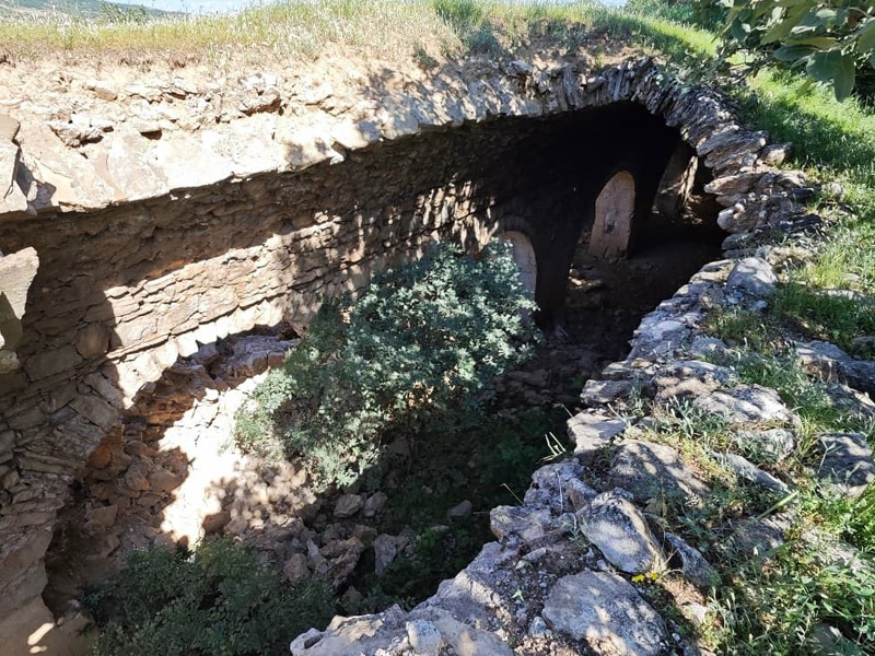 Diyarbakır’da 2600 Yıllık Kale Kaderine Terk Edildi1