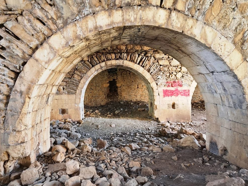 Diyarbakır’da 2600 Yıllık Kale Kaderine Terk Edildi2