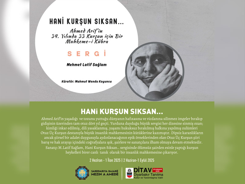 Diyarbakır’da '33 Kurşun' Sergisi Açılıyor3