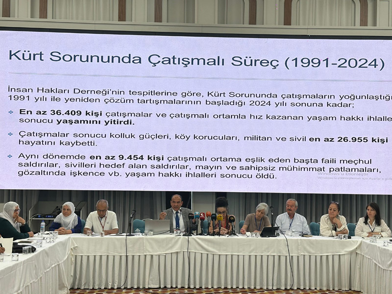 Diyarbakır’da 33 Yıllık Çatışmalı Sürecin Verileri Açıklandı3