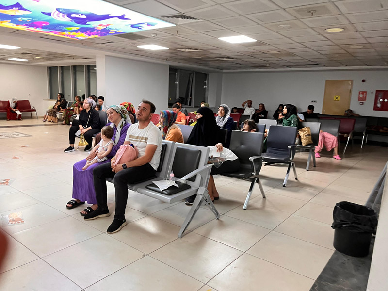 Diyarbakır’da Çocuk Acil Servisi Alarm Veriyor!2