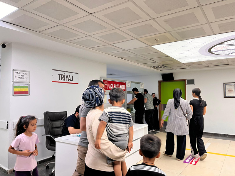 Diyarbakır’da Çocuk Acil Servisi Alarm Veriyor!3
