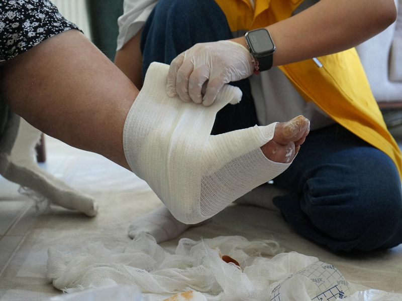 Diyarbakır’da Evde Bakım Hizmetine Talep Arttı