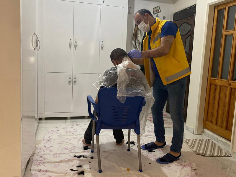Diyarbakır’da Evde Bakım Hizmetine Talep Arttı1