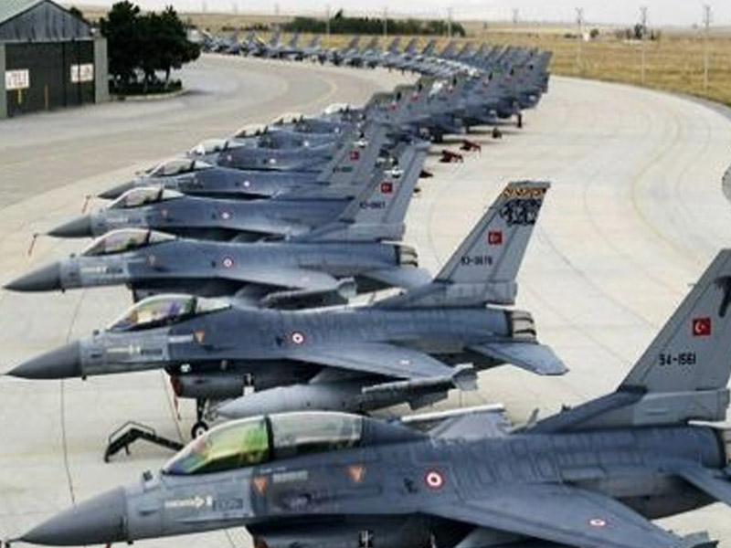 Diyarbakır'da F 16 Hareketliliği!2