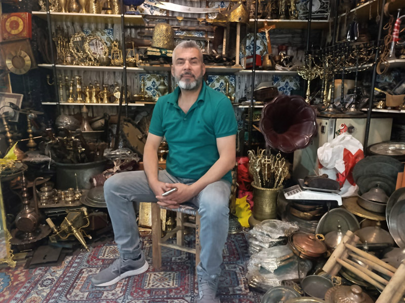 Diyarbakır'da Geçmişe Özlem Duyanların Mekanı4